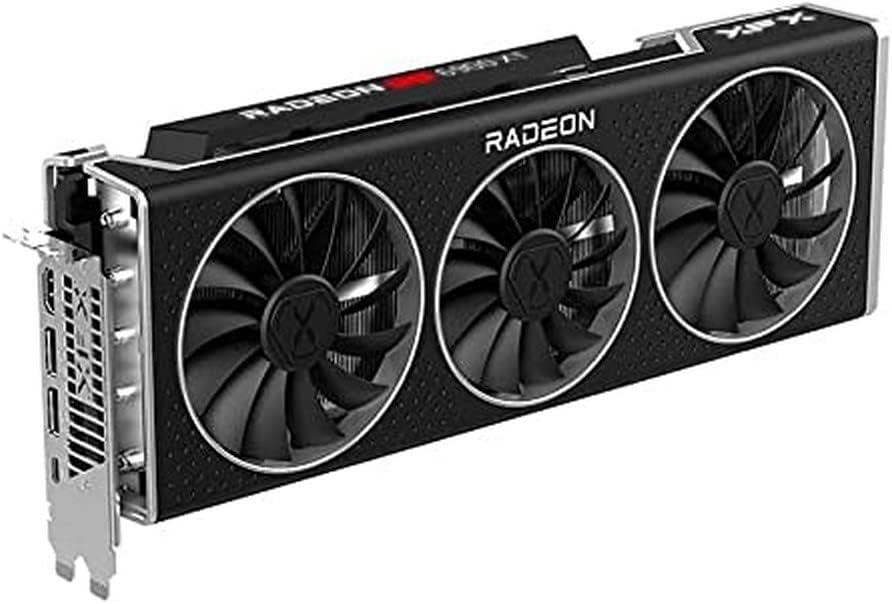 XFX Speedster MERC319 AMD Radeon RX 6900 XT Limited Black Gaming Graphics Card with 16GB GDDR6, HDMI, 3xDP, AMD RDNA 2 RX-69XTACSD9