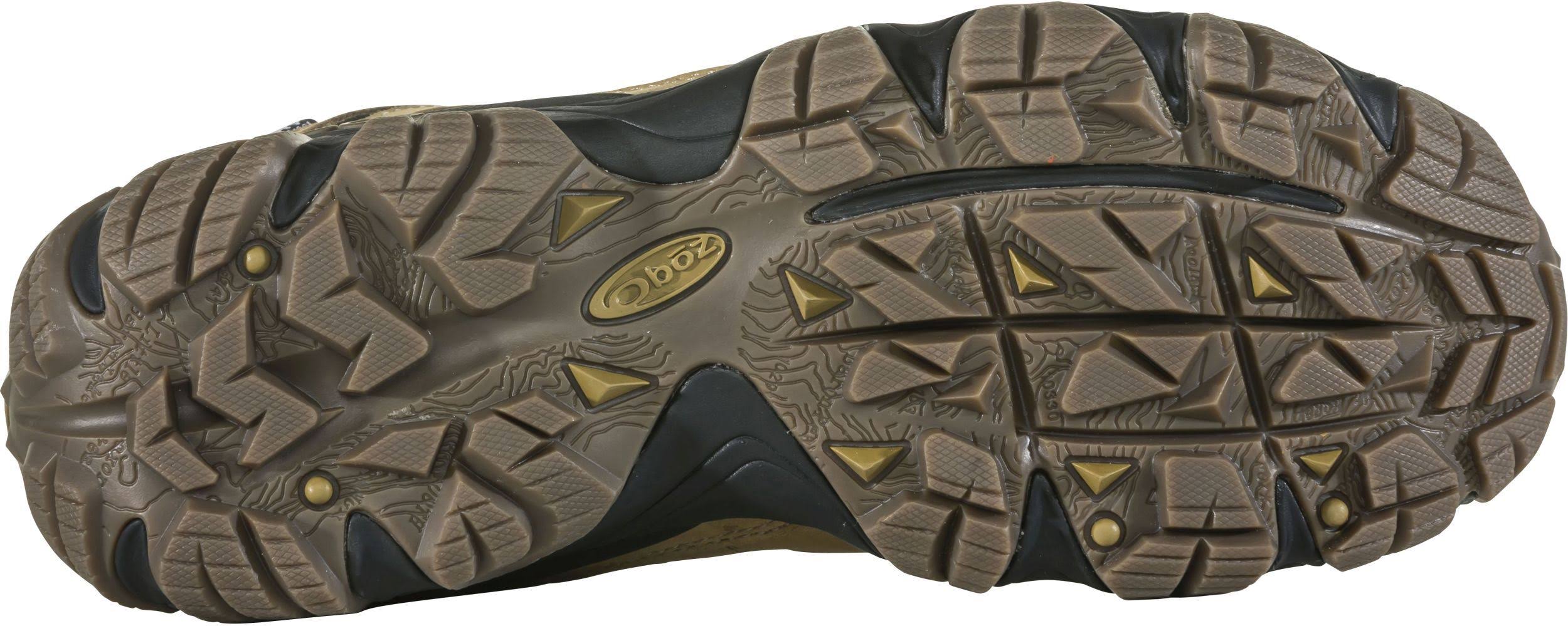 Oboz Men&s Sawtooth II Mid B-DRY, Canteen / Mayfly Green / 8