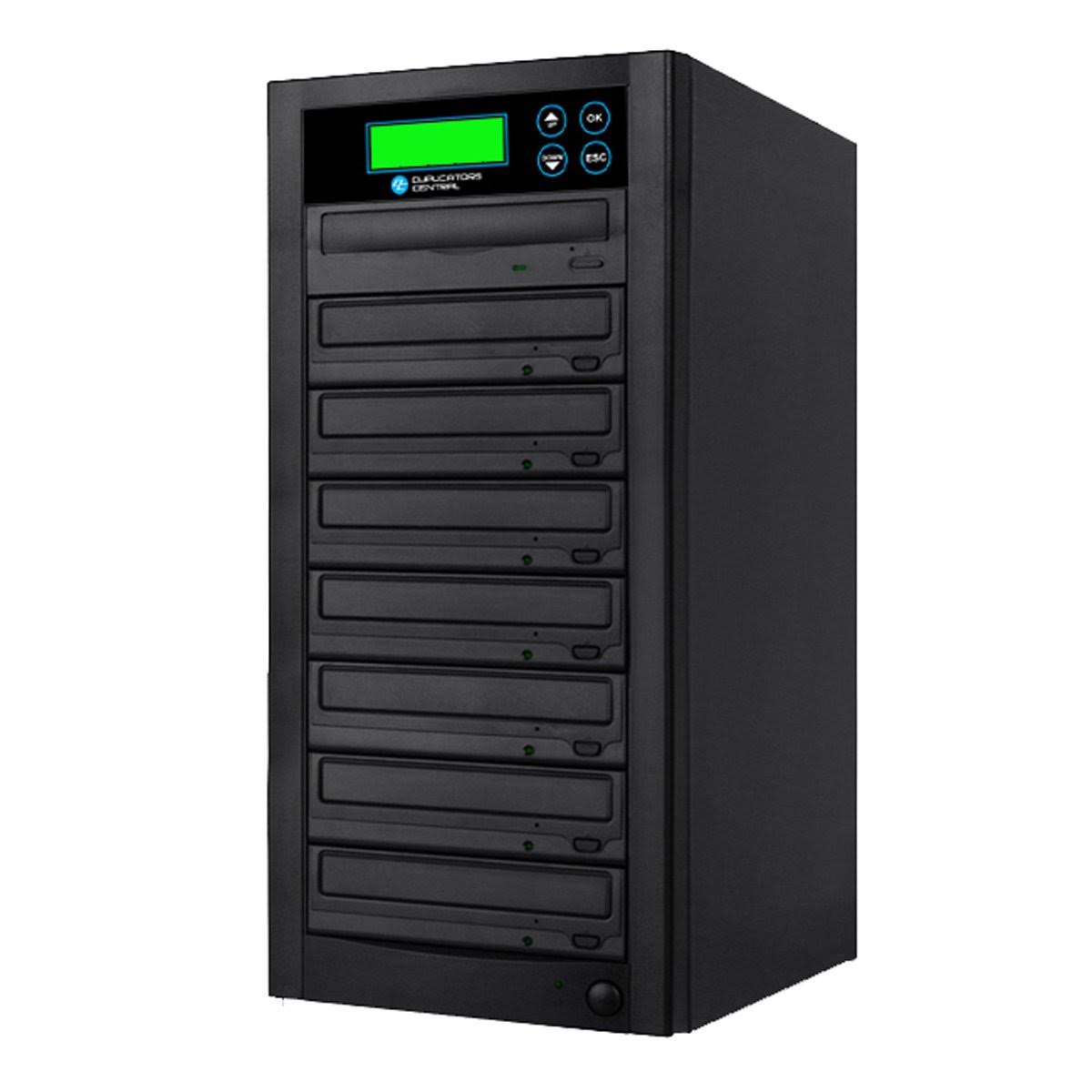 DVD Duplicator (1 to 7) By: Bestduplicator