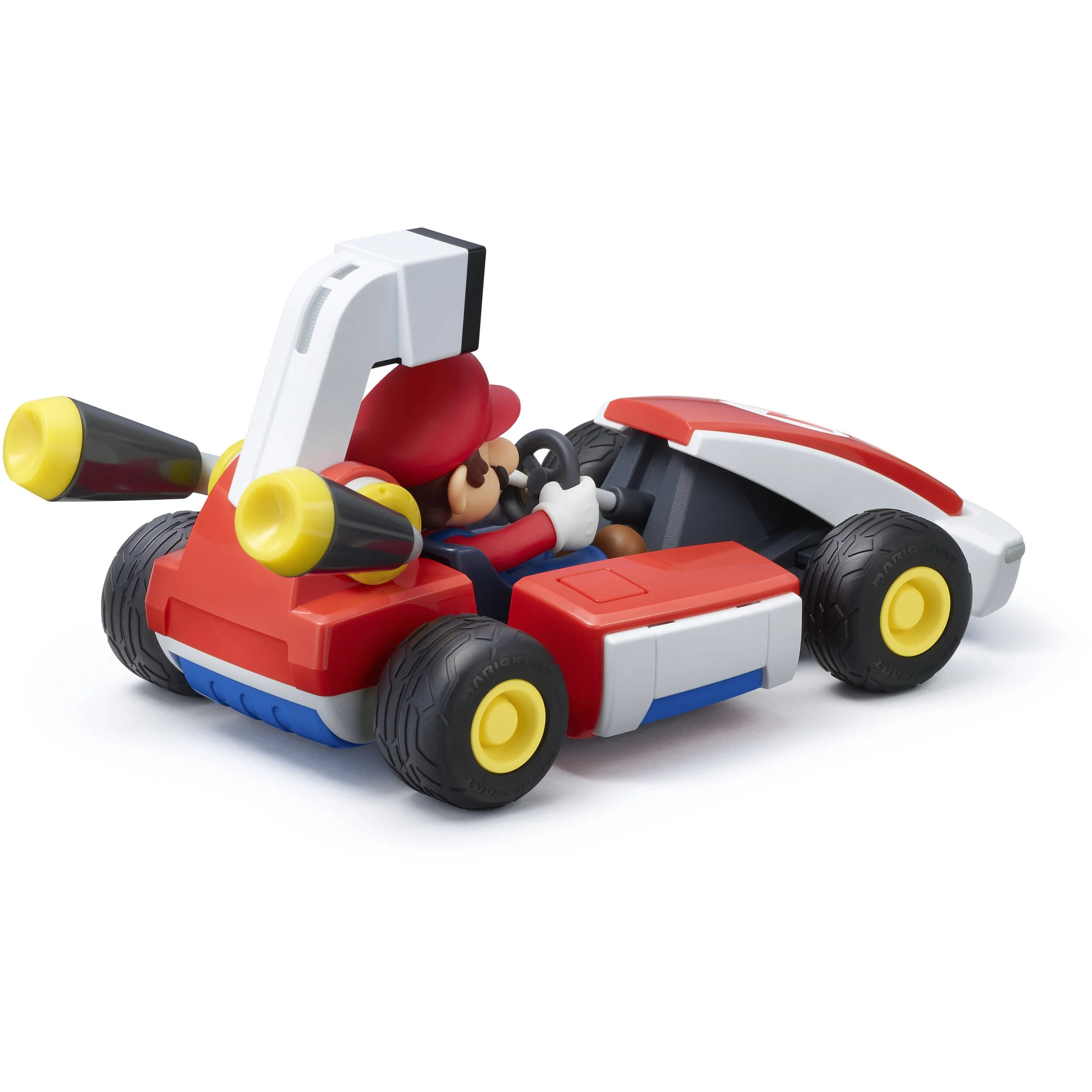 Nintendo 2020 Newest - Mario Kart Live Home Circuit - Mario Set Edition - NO Console - Holiday Family Christmas Gaming 3-in-1 Carrying Case Bundle for Nintendo Switch & Switch Lite - RED