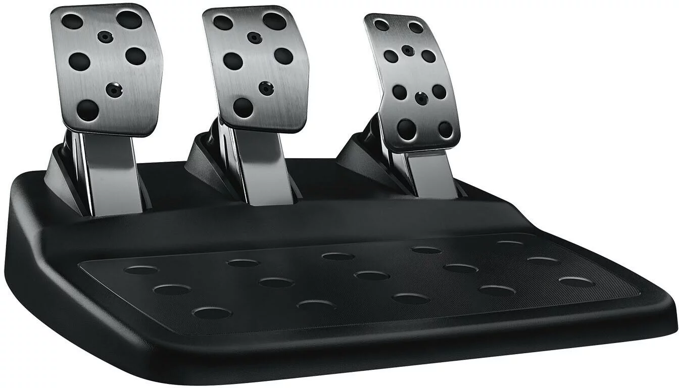 Logitech - G29 Driving Force Racing Wheel and Floor Pedals for PS5, PS4, PC, ...