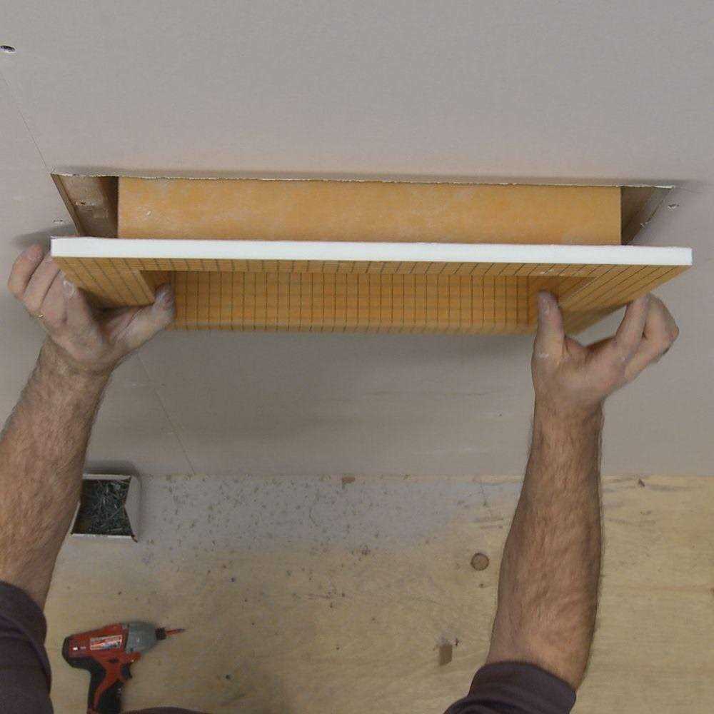 Schluter Kerdi-Board-SN Shower Niche