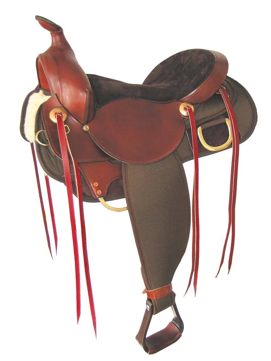 Fabtron Easy Rider Western Trail Saddle