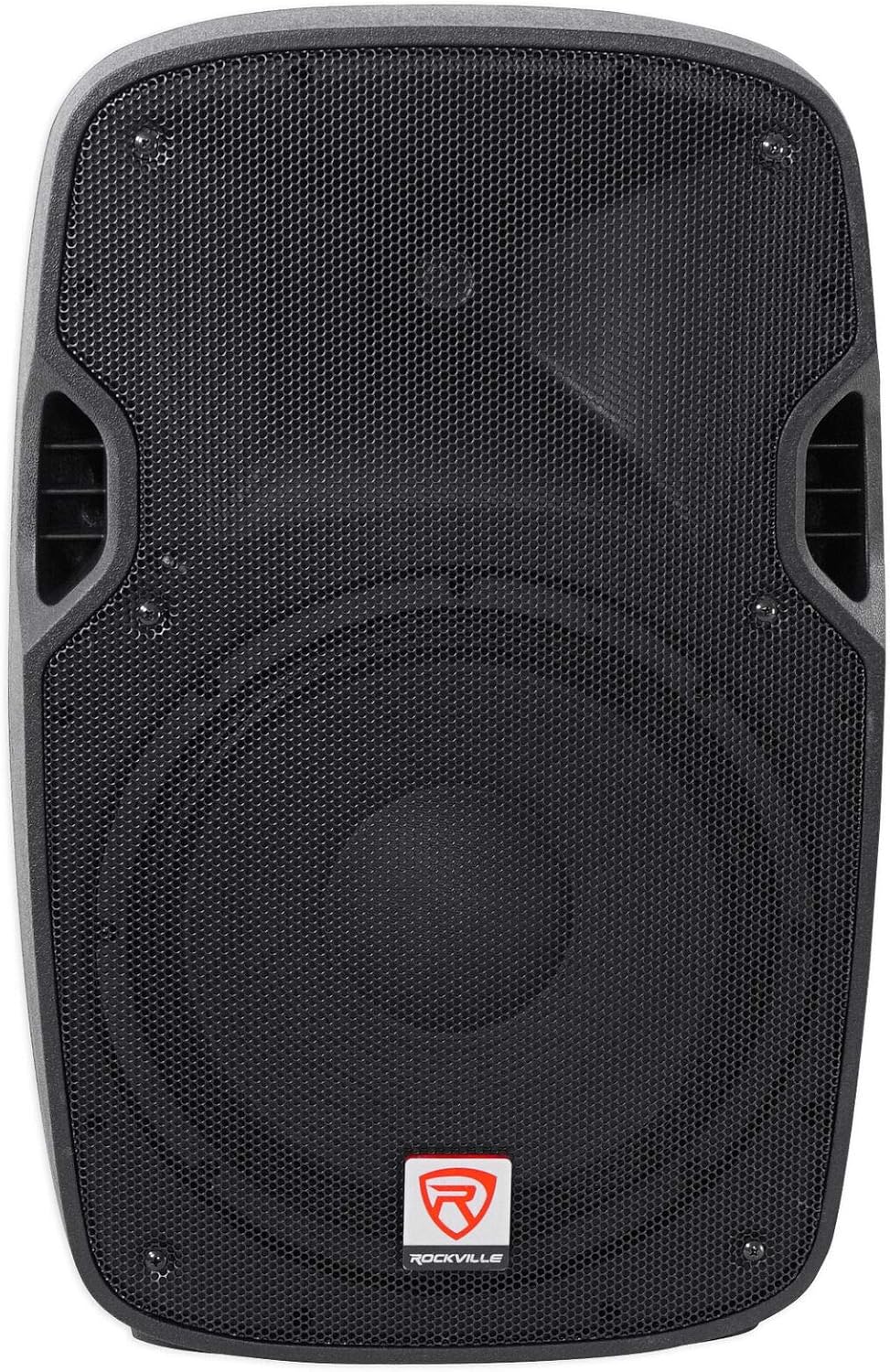 Rockville SPG88 8 Inch Passive 400w DJ PA Speaker ABS Lightweight Cabinet 8 Ohm