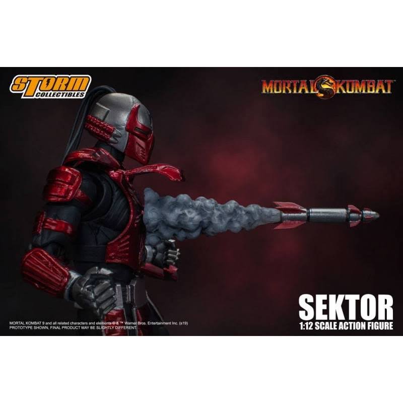 Storm Collectibles Mortal Kombat Sektor Action Figure