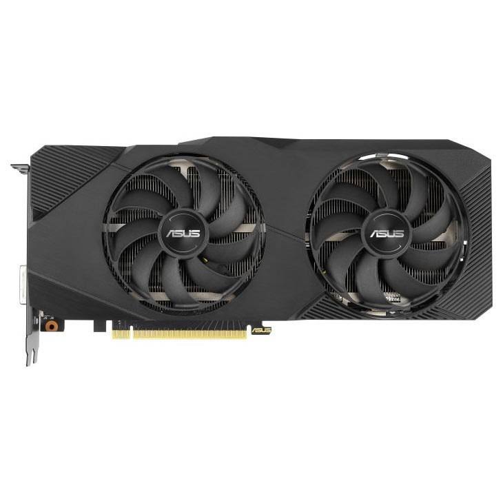 ASUS DUAL-RTX2060S-O8G-EVO-V2 - OC Edition - graphics card - GF RTX 2060 SUPER - 8 GB GDDR6 - PCIe 3.0 x16 - DVI, 2 x HDMI, Disp