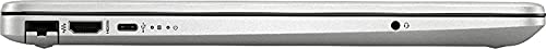 HP 15.6" Laptop with Windows Home in S Mode - Intel Core i3 11th Gen Processor - 8GB RAM Memory - 256GB SSD Storage - Silver (15-dy2035)