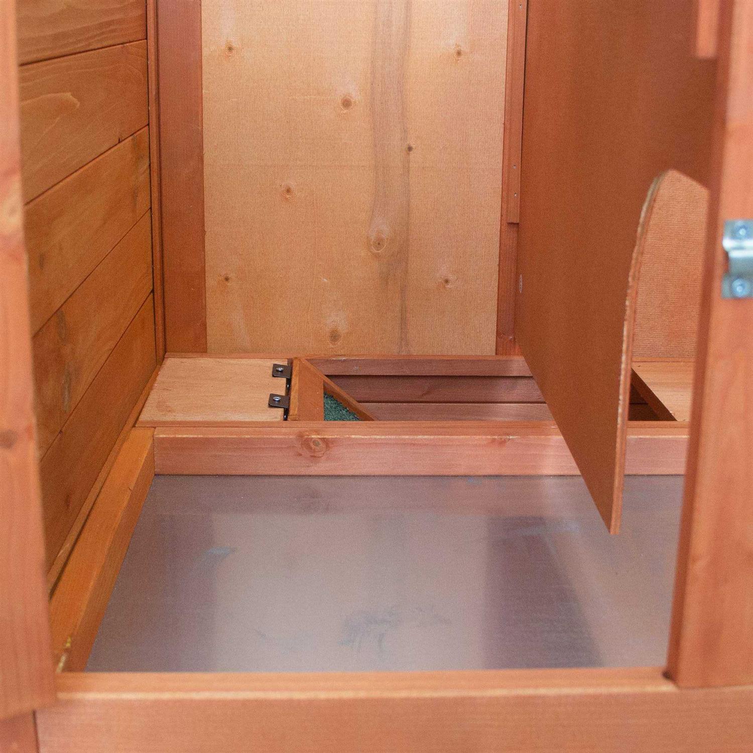 Trixie Rabbit Hutch with Peaked Roof - Pet Supplies online store