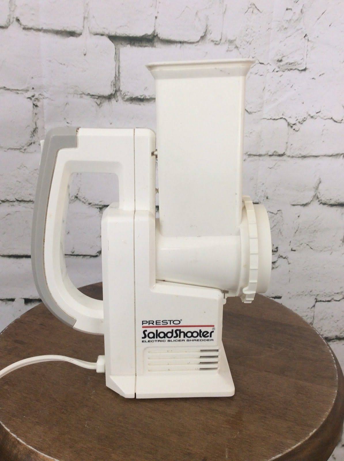 Salad Shooter Electric Slicer & Shredder - 02910 - by Presto