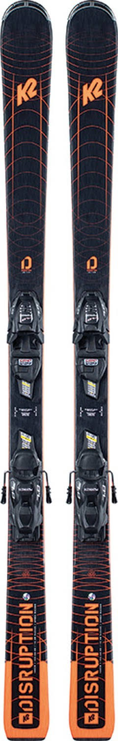 K2 Disruption Jr FDT 7.0 Set - Design - Skis 144
