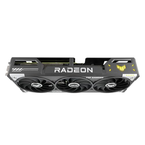 ASUS Prime Radeon™ RX 9070 XT OC Edition Graphics Card (PCIe 5.0, HDMI/DP 2.1, 2.5-Slot Design, axial-tech Fans, Dual Ball Fan Bearings, Dual BIOS, GPU Guard)