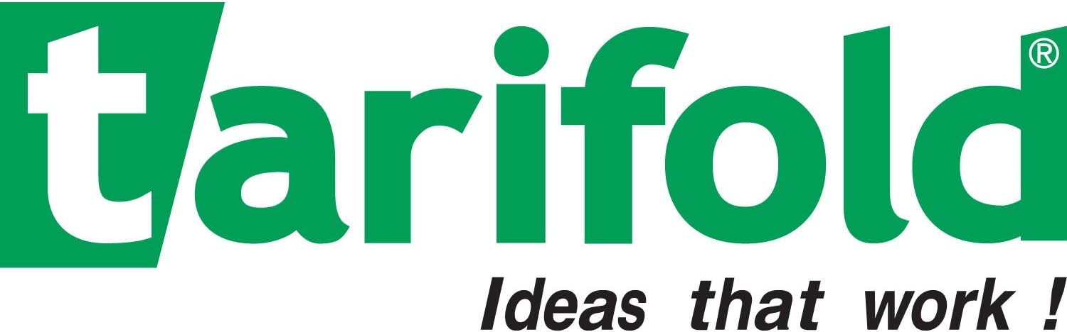 Tarifold Catalog Rack Starter Kits - 6 Sections - Black (50410)