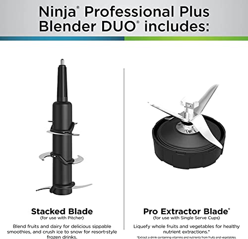 Ninja BN751 Auto-iQ Professional Plus DUO Blender New