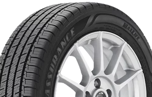 4 Goodyear Assurance Maxlife 255/55R20 107H Tires All Season 85K Mileage SET 110929545 / 255/55/20 / 2555520