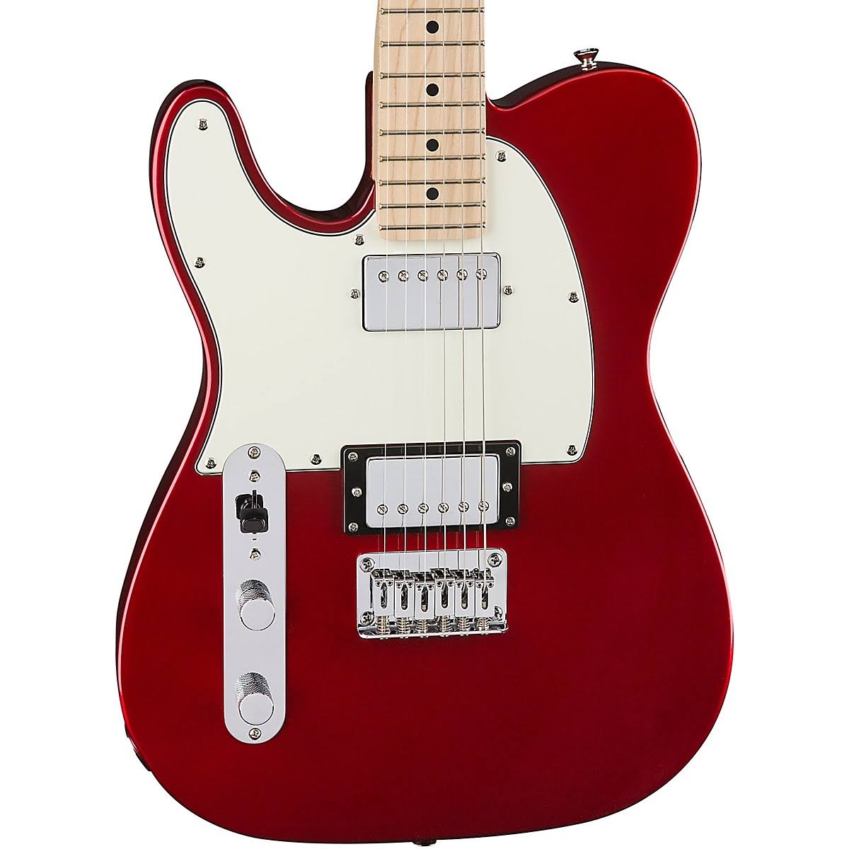 Squier Contemporary Telecaster HH Left-Handed Dark Metallic Red