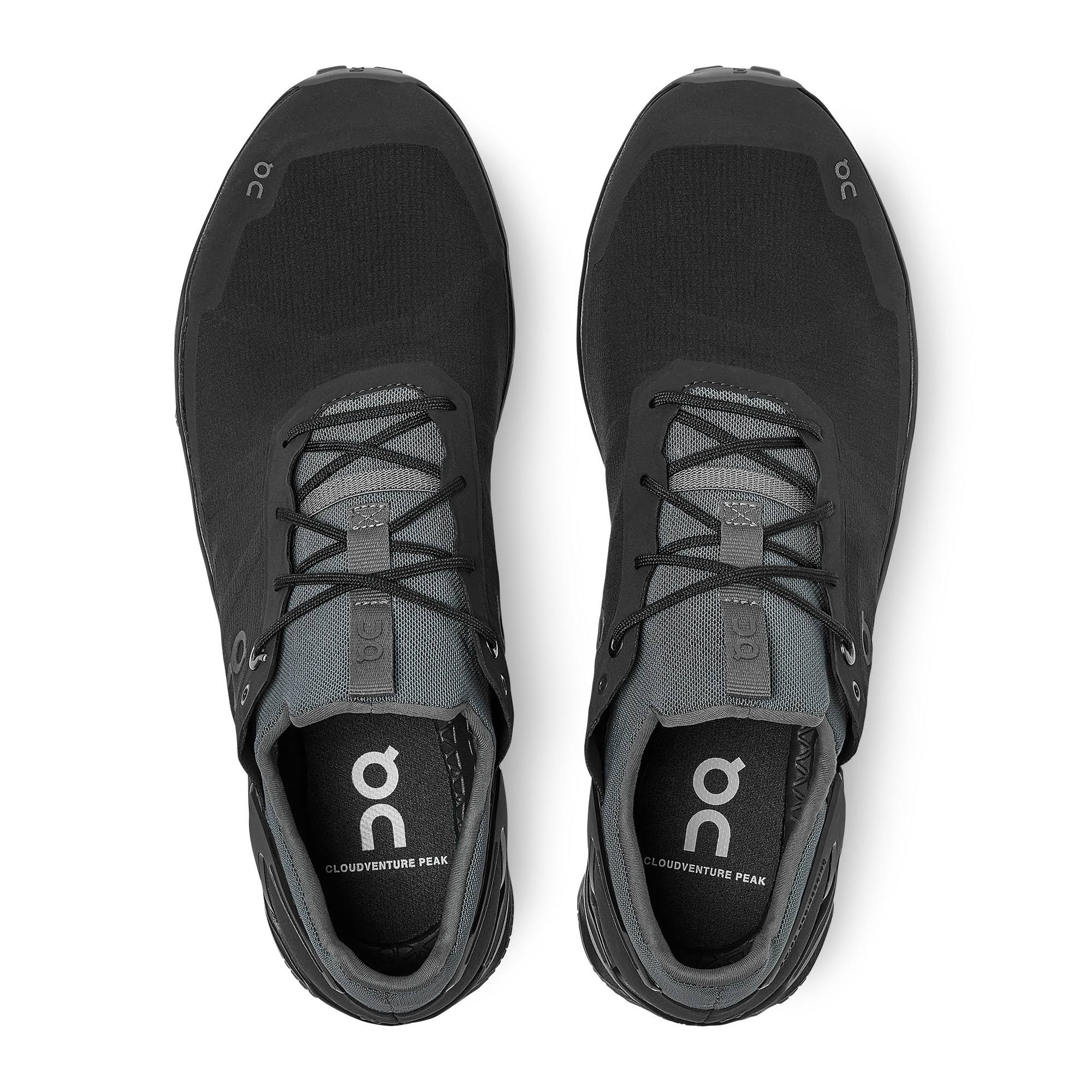 on Men&s Cloudventure Peak Black/Rock