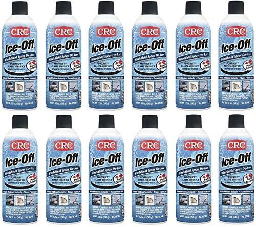 CRC 05346 Ice-Off Windshield Spray De-Icer 12 WT oz Case of