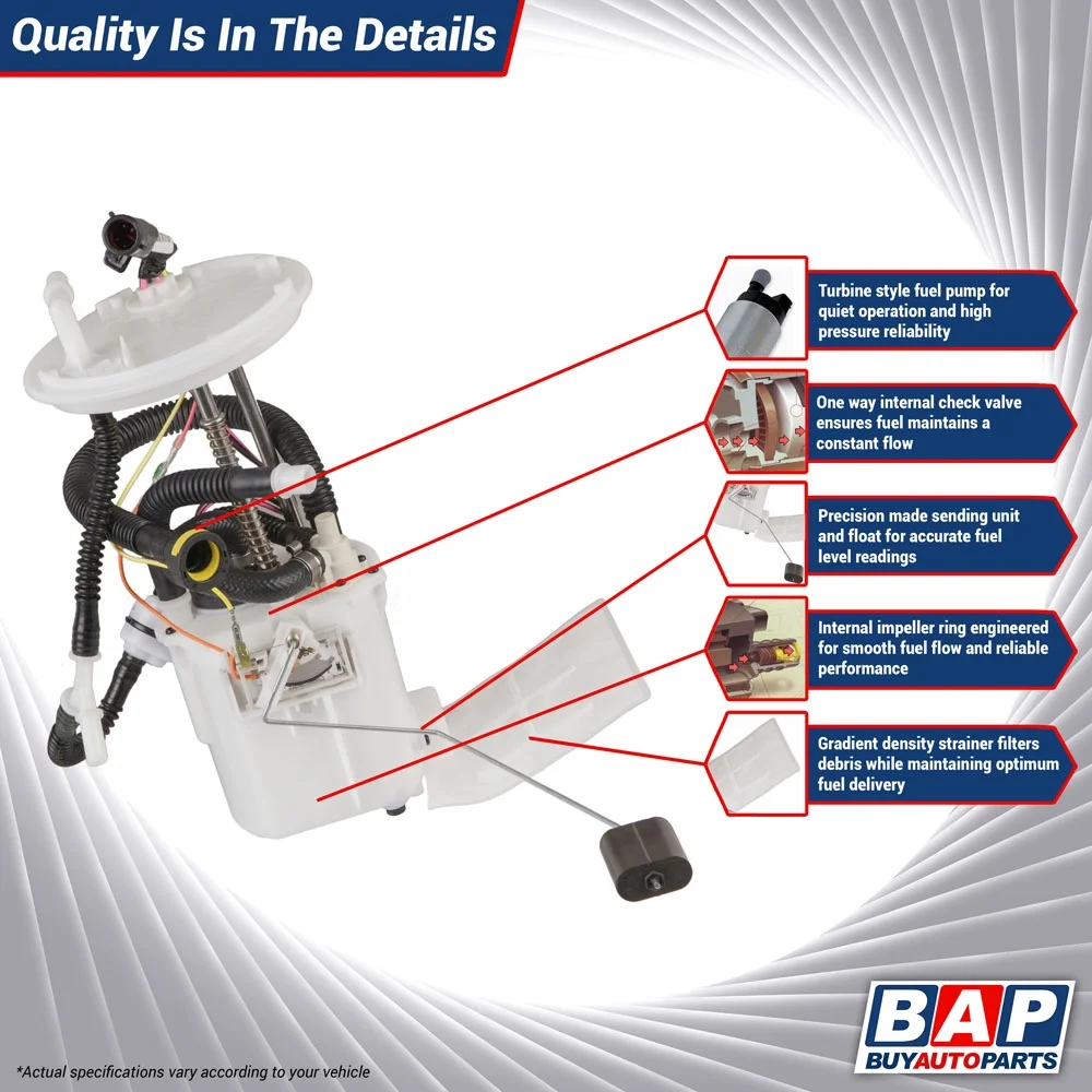For Mercedes ML320 ML500 ML350 Complete Fuel Pump Assembly - Buyautoparts Fits select: 2001-2002 MERCEDES-BENZ ML 320, 2003-2005 MERCEDES-BENZ ML 350