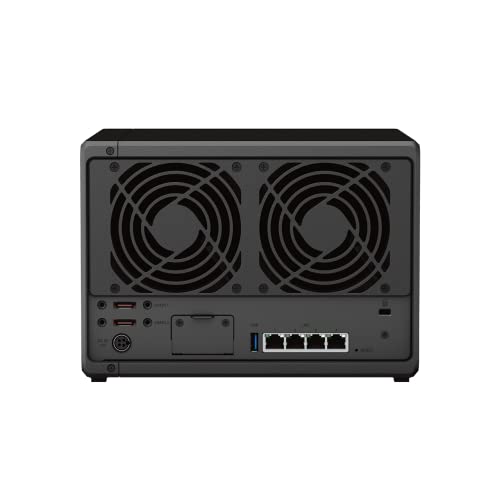 Synology 5-bay DiskStation DS1522+ (Diskless) & Network Upgrade Module adds 1x 10GbE RJ-45