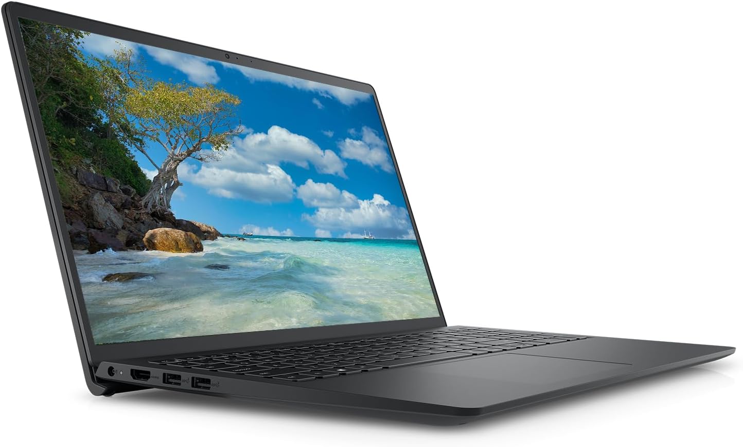 Dell Inspiron 15 3000 Series 3520 Laptop, 15.6" FHD Touchscreen, Intel Core i5-1135G7, 32GB DDR4 RAM, Webcam, HDMI, 1TB PCIe M.2 SSD, Wi-Fi, Portable, Windows 11 Home, Black