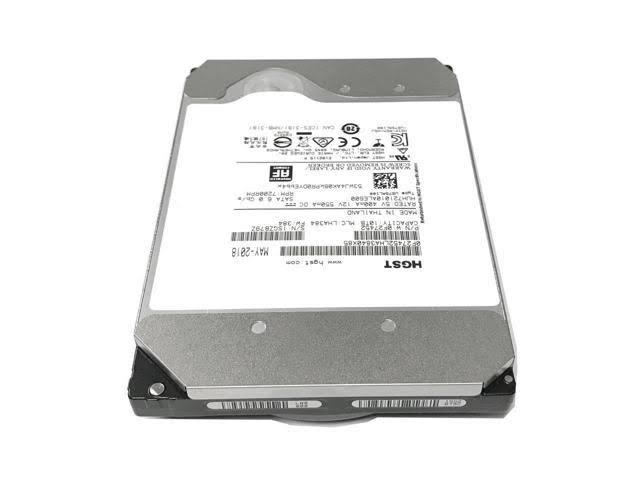 HGST Ultrastar He10 10TB SATA 3.5x22 Internal Hard Drive 0F27452