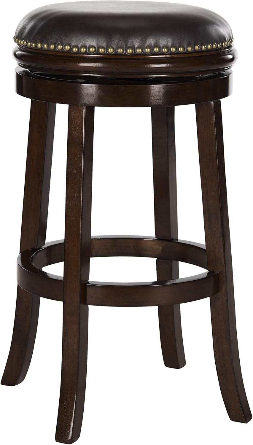 Safavieh Home Collection Biagio Sierra Brown 29-inch Bar Stool