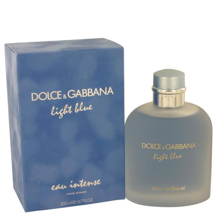 Light Blue Eau Intense by Dolce Gabbana Eau De Parfum Spray 6.7 oz
