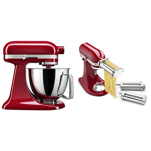 KitchenAid Artisan Mini 3.5 Quart Tilt-Head Stand Mixer - KSM3316X - Candy Apple Red