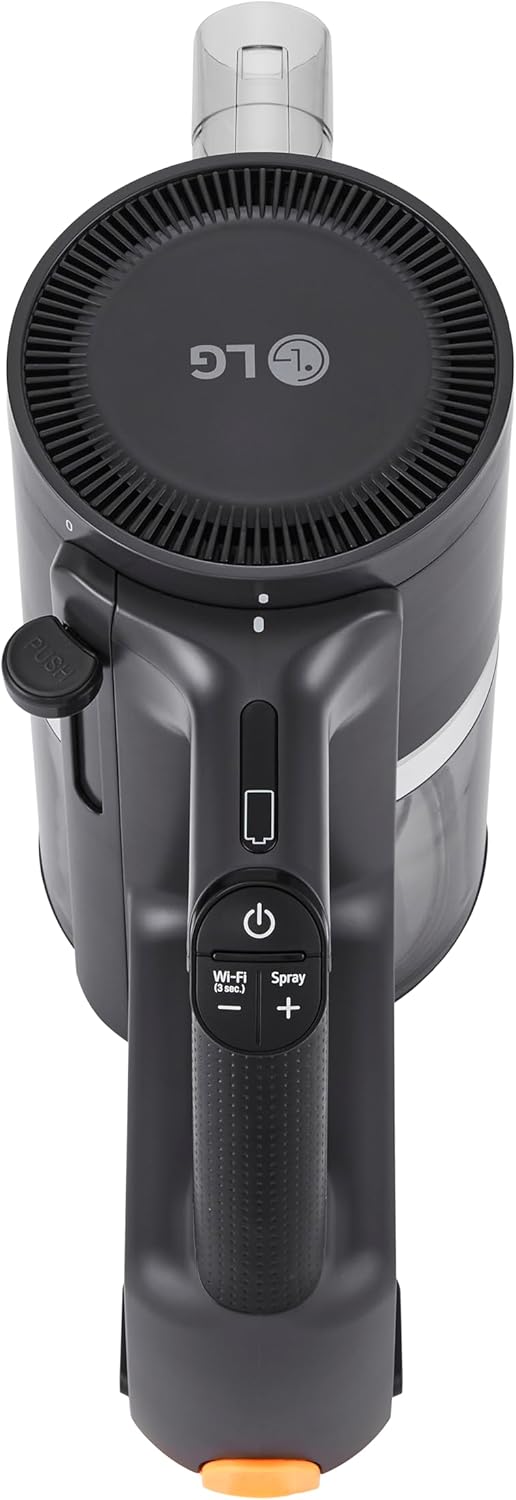LG CordZero A949KTMS All in One Cordless Stick Vacuum with Auto Empty, New Dual Floor Max and Power Mop Pro, Pet Nozzle, Up to 200 Minutes Run Time, 10 Year Motor Warranty, Graphite