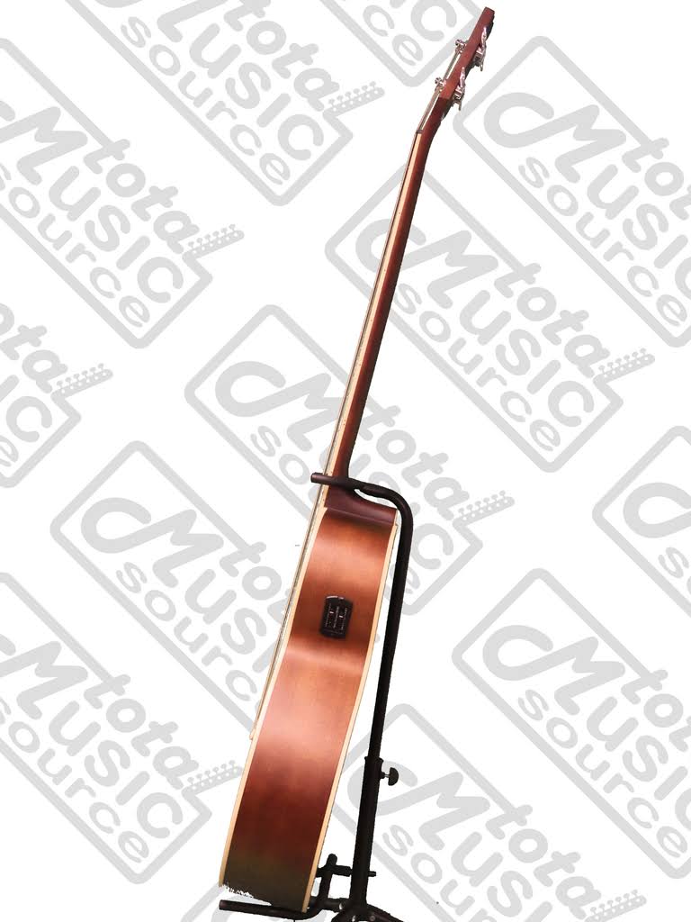 Dean EABC-L Cutaway Acoustic-Electric Lefty Bass Natural