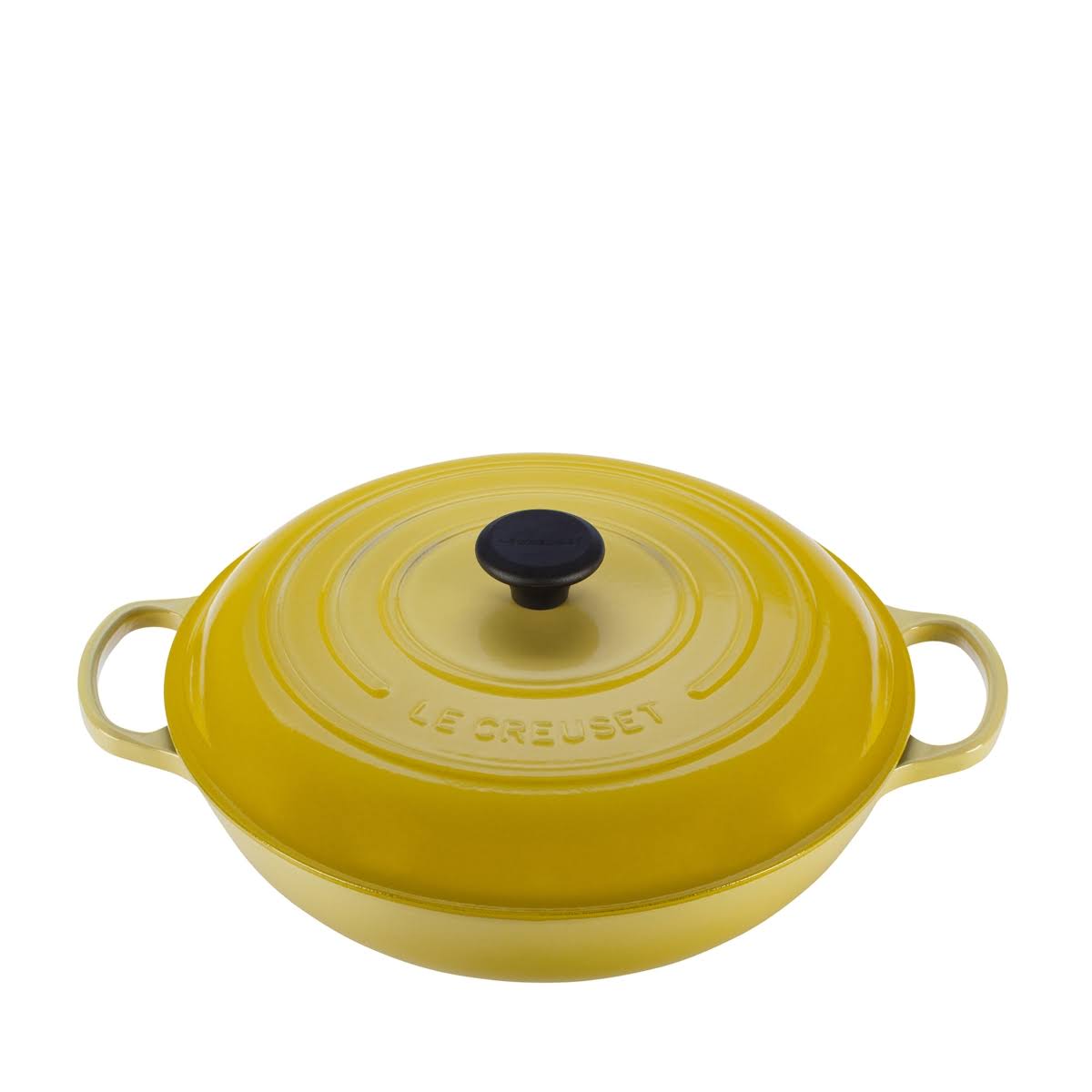 Le Creuset 5-Quart Signature Cast Iron Braiser - Caribbean