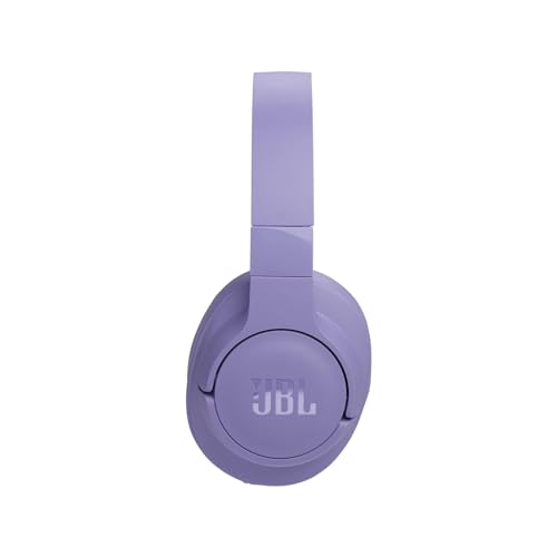 JBL Tune 770NC - Adaptive Noise Cancelling with Smart Ambient Wireless Over-Ear Headphones, Bluetooth 5.3, Up to 70H Battery Life with Speed Charge, Lightweight, Comfortable & Foldable Design (Black)