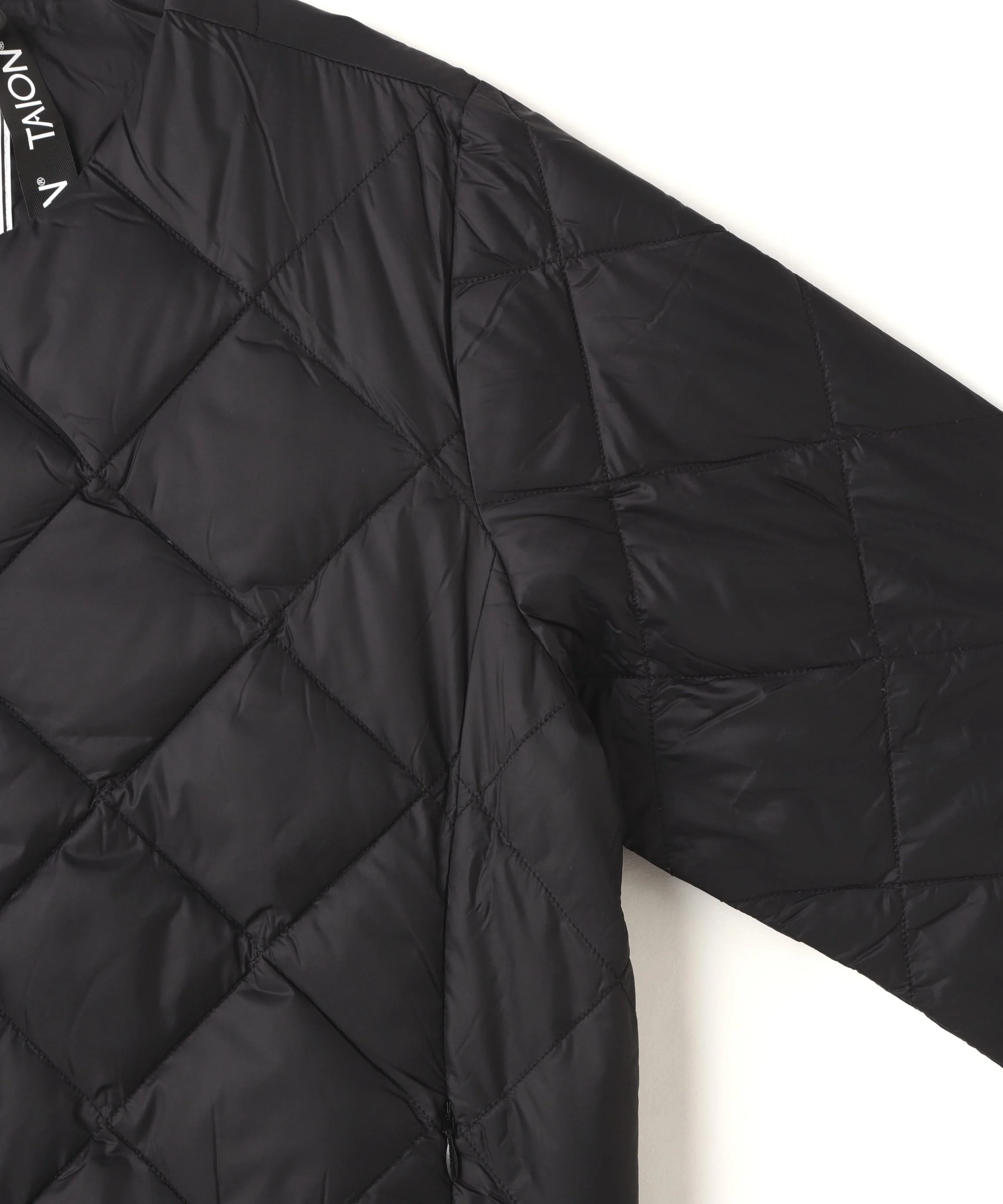 TAION/タイオン/TAION CITY CREW NECK DOWN JACKET