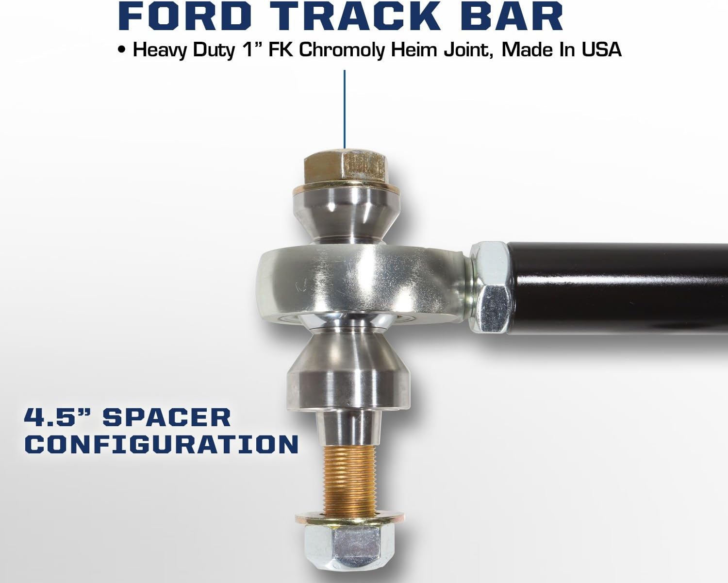 Carli Suspension 05-16 Ford F250/F350 Adjustable Front Track Bar