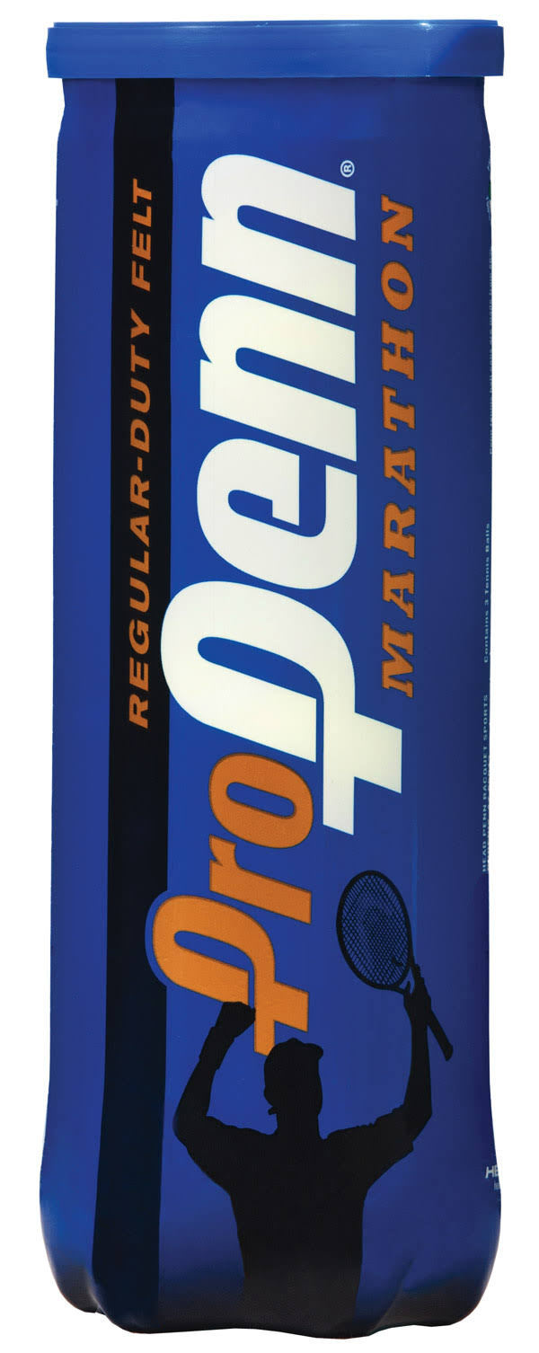 Pro Penn Marathon Reg Duty Case Tennis Balls