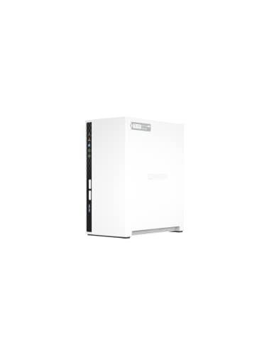 QNAP 4 Bay NAS with 12TB Storage Capacity, Preconfigured RAID 5 Seagate IronWolf Drives Bundle, 2.5GbE Ports (TS-433-4G-44ST-US)
