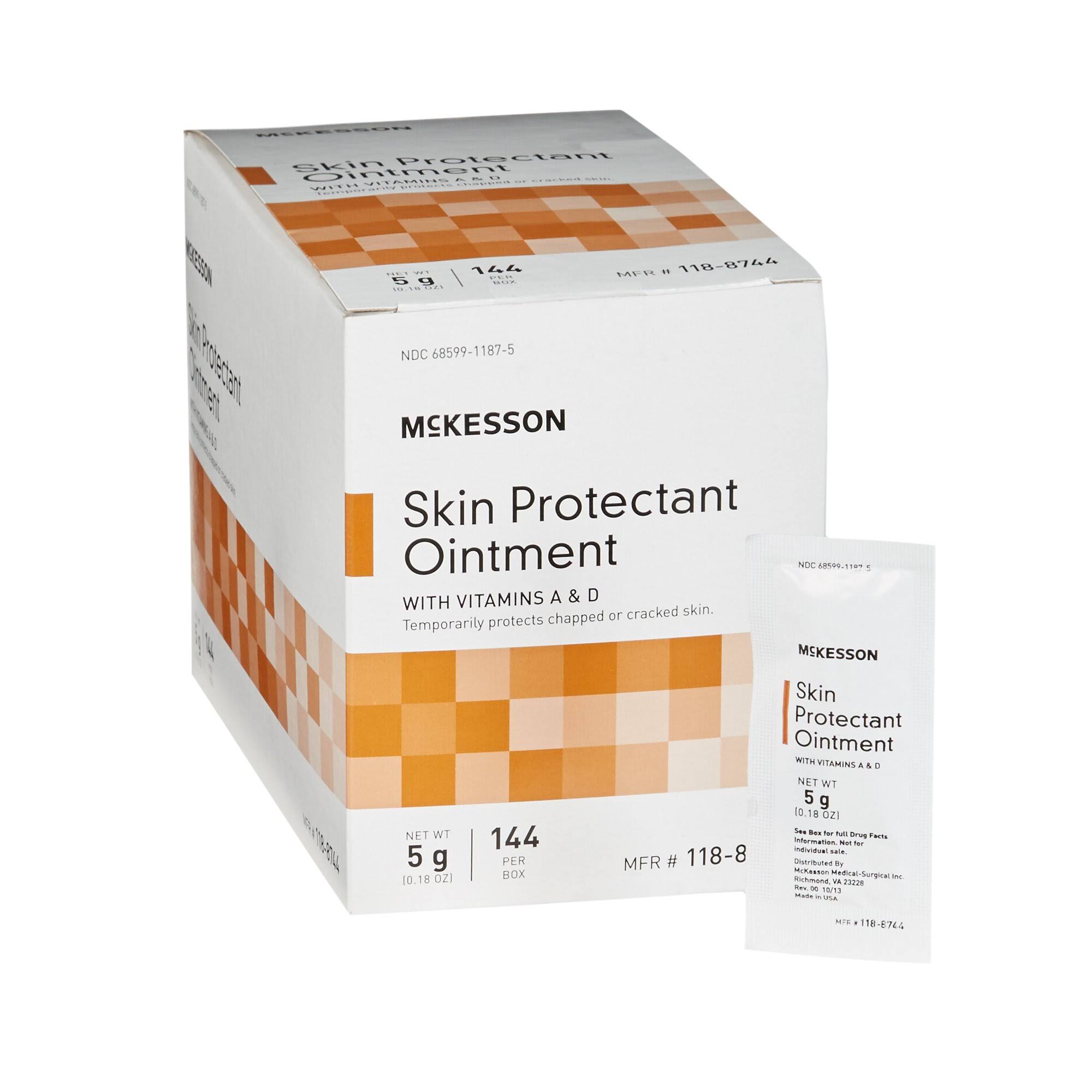 McKesson Skin Protectant 5 Gram Individual Packet, 864 / Case