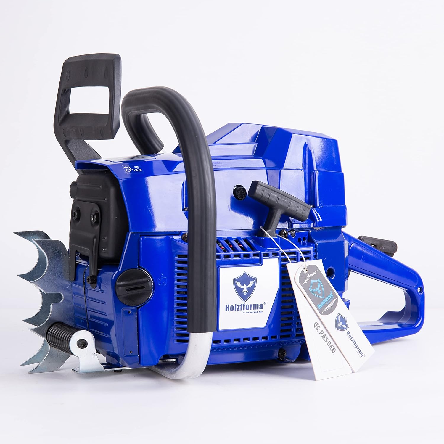 Holzfforma 87cc Blue Thunder G288 Gasoline Chain Saw Power Head Without Guide Bar and Chain All parts are compatible with Husqvarna 288 Chainsaw