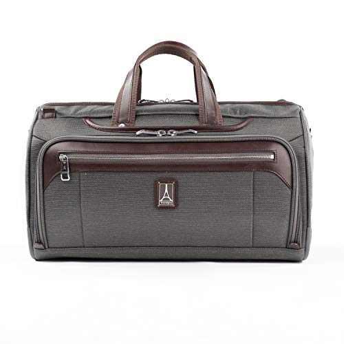 Travelpro Platinum Elite Regional Underseat Duffel Bag, Shadow Black, One Size