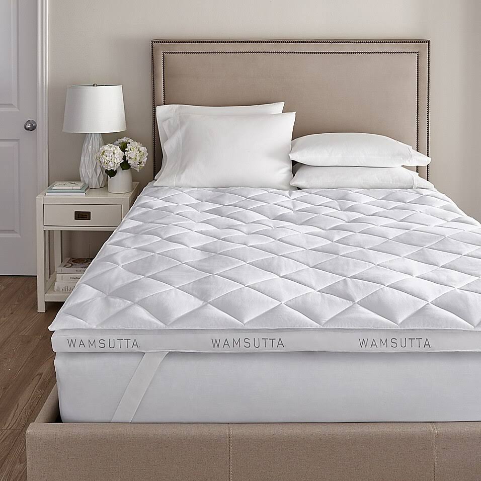 Wamsutta Double Support Technology Full Featherbed in White