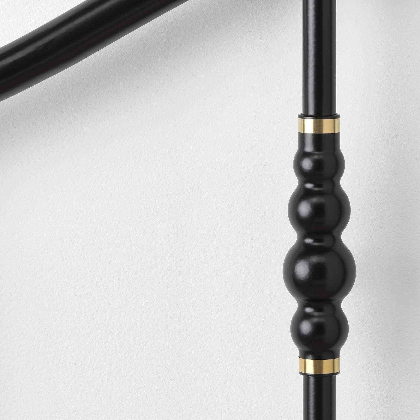 IKEA - SAGSTUA Bed Frame, Black, King