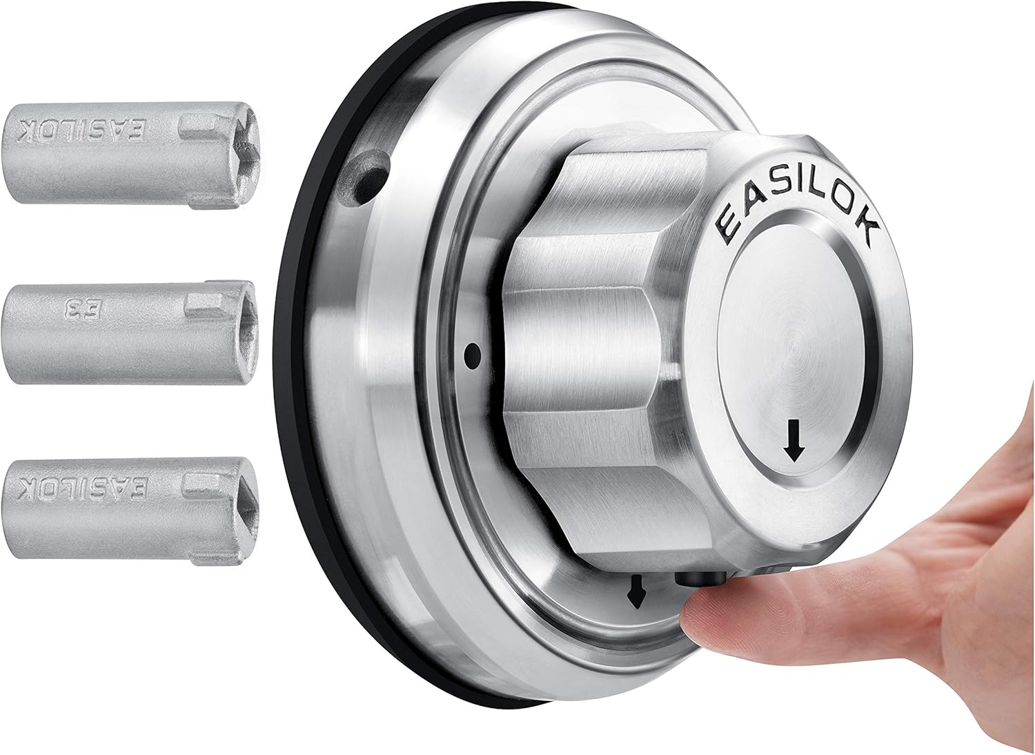 Twist to Lock deadbolt Lock keyless,Either Keeping Front Door Lock Locked as Well Unlocked Status As You Want by Child Safety Lock-Dead-Button on Interior Door knob,Single Cylinder