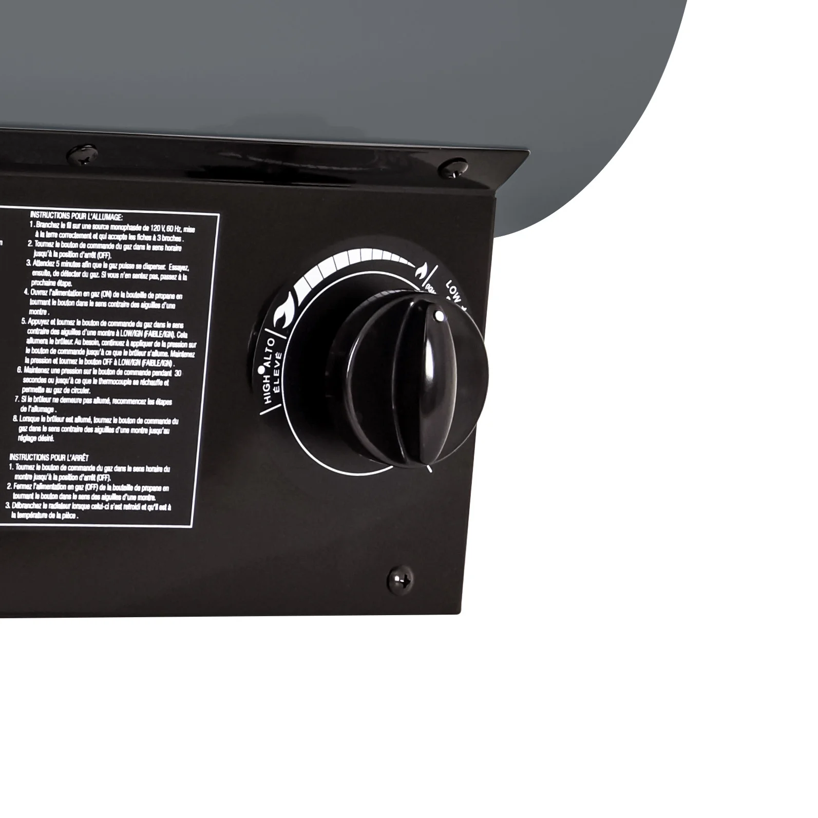 Dyna-Glo 120,000 - 150,000 BTU Delux Propane (LP) Indoor/Outdoor Forced Air Heater