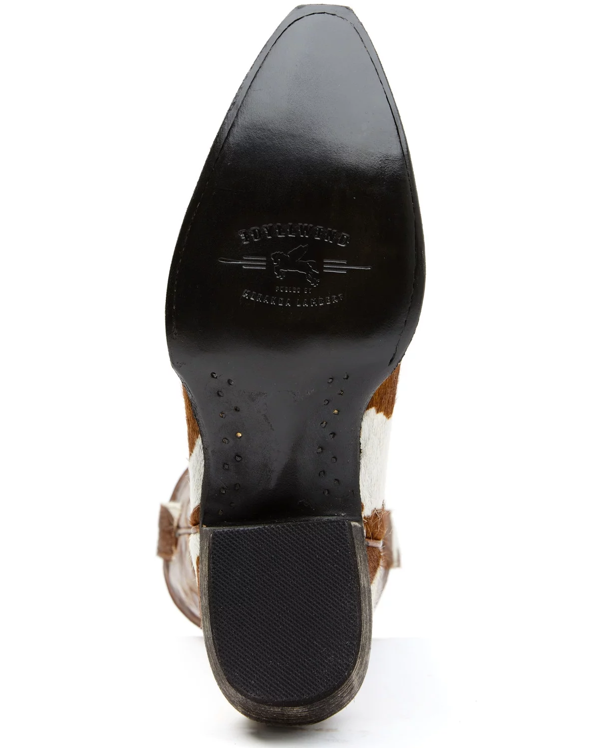 Idyllwind Women's Crazy Heifer Western Boot Snip Toe Brown - Fueled by Miranda Lambert