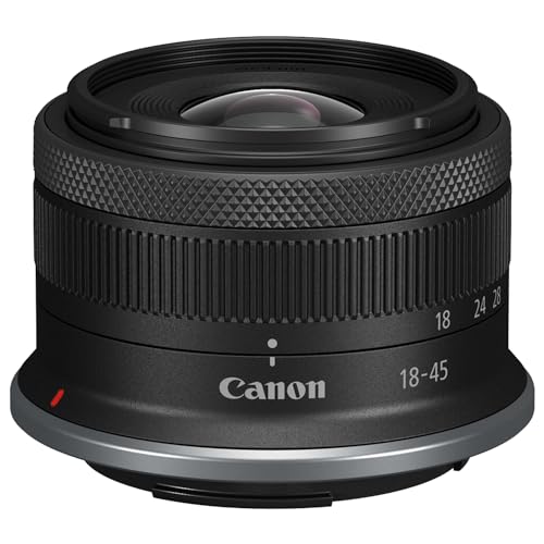 Canon EOS R10 Mirrorless Camera with RF-S 18-45mm Lens + 128GB Memory Card + Backpack + Widgeangle + ZeeTech Accessory Bundle (Renewed)