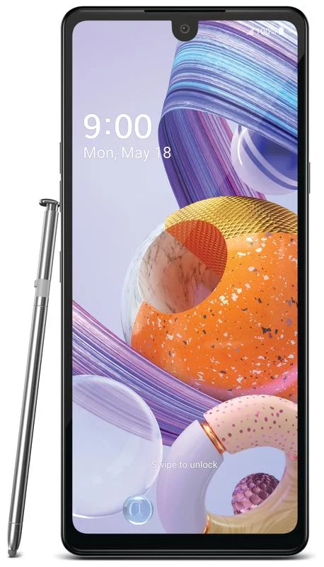 Boost Mobile LG Stylo 6, 32GB, White - Prepaid Smartphone