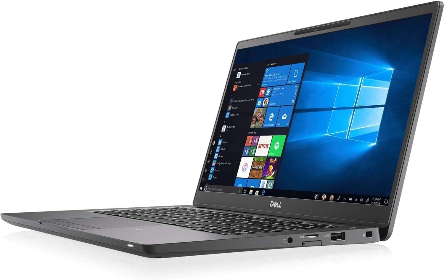 Dell Latitude 7300 Laptop, 13.3 inches FHD (1920 x 1080) Non-Touch, Intel Core 8th Gen i7-8665U, 16GB RAM, 512GB SSD, Windows 10 Pro (Renewed)