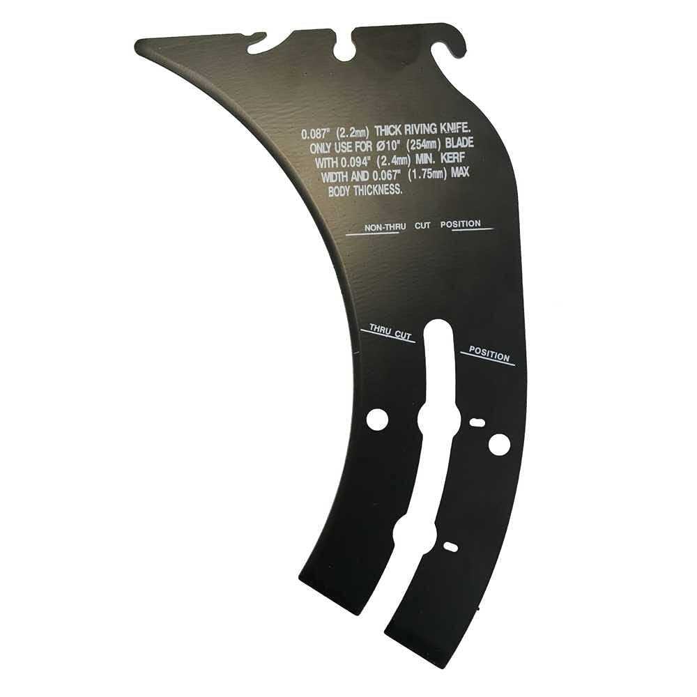 Delta Biesemeyer Thin Kerf Riving Knife - Shop Hardware Tools Online Store