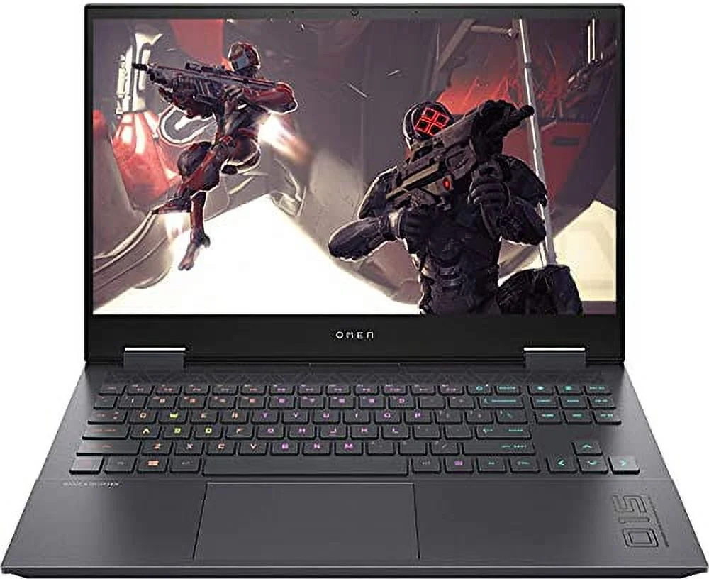 JTD HP_OMEN 15 15.6" FHD 144Hz Gaming Laptop - AMD Ryzen 7 5800H (16GB RAM | 2TB SSD) GeForce RTX 3060, Win 10, Bundle Pad