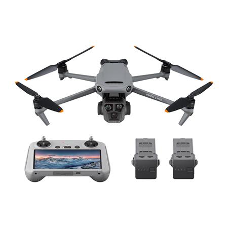 Mavic 3 Pro Drone Fly More Combo with RC, 128GB microSD Card, Backpack, Anti-Collision Light, Landing Pad